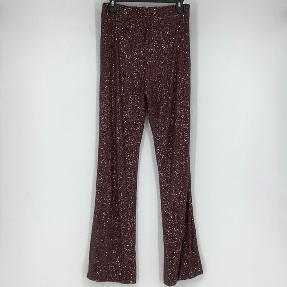 Cara Cara | Pants & Jumpsuits | Cara Cara Small Rum Raisin Sequin ...